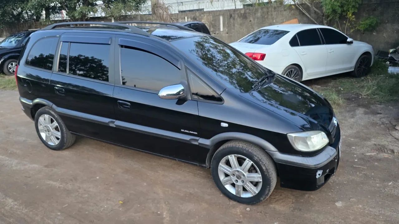 Chevrolet Zafira Zafira Eleg.2.0 MPFI FlexPower 8V 5p Aut 2006