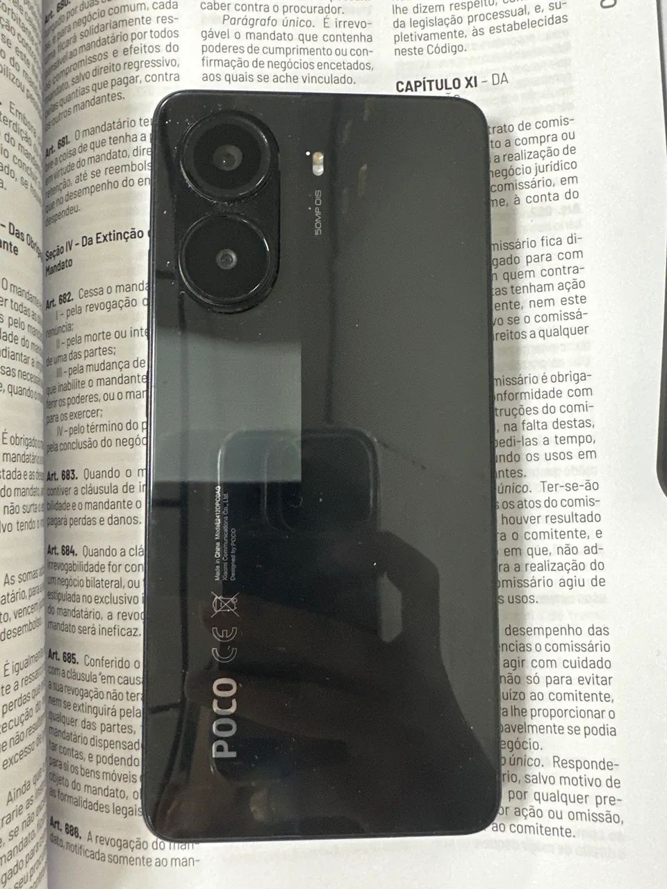 Celular Poco X7 PRO - 256g - Semi-novo - Foto 2