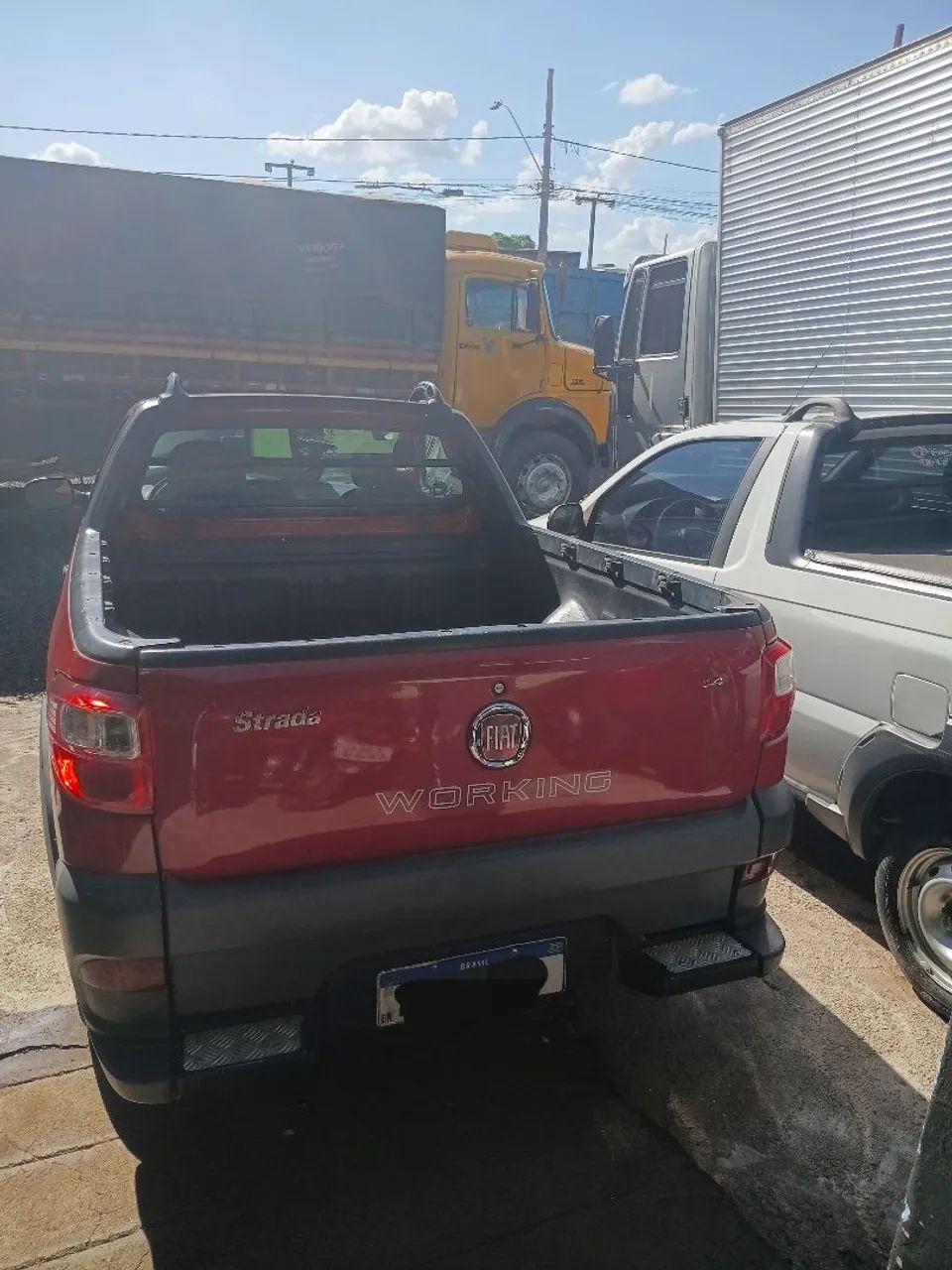 Fiat Strada Working 1.4 MPI Fire Flex 8V CS 2015 - Foto 2