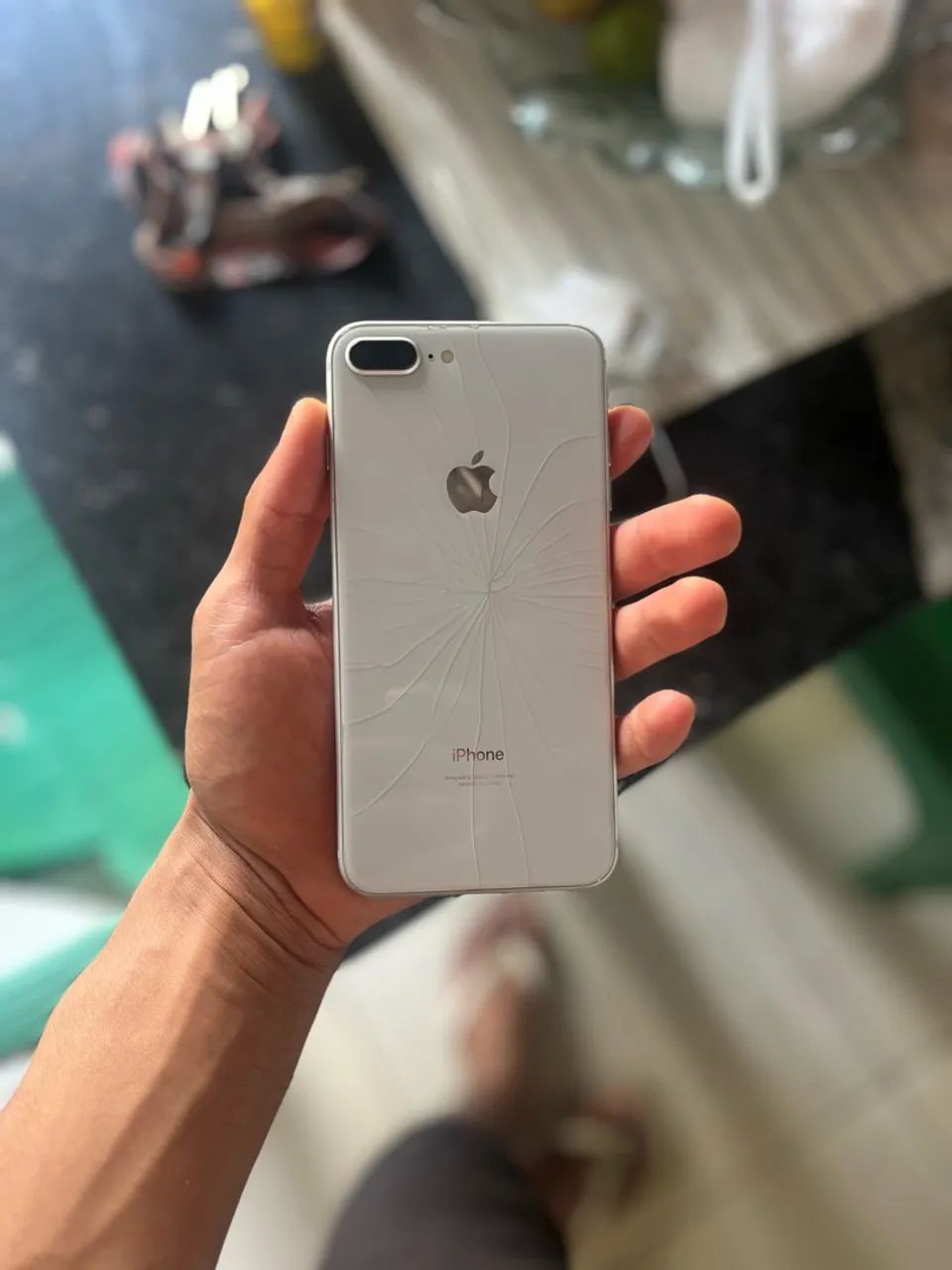 iPhone 8 Plus 256gb E 5c - Foto 4