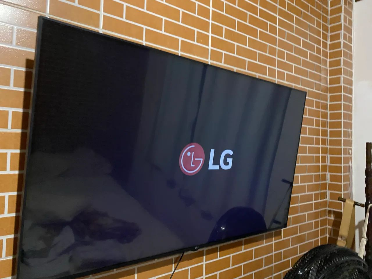 Vendo TV 50 polegadas LG 4k smart  - Foto 3