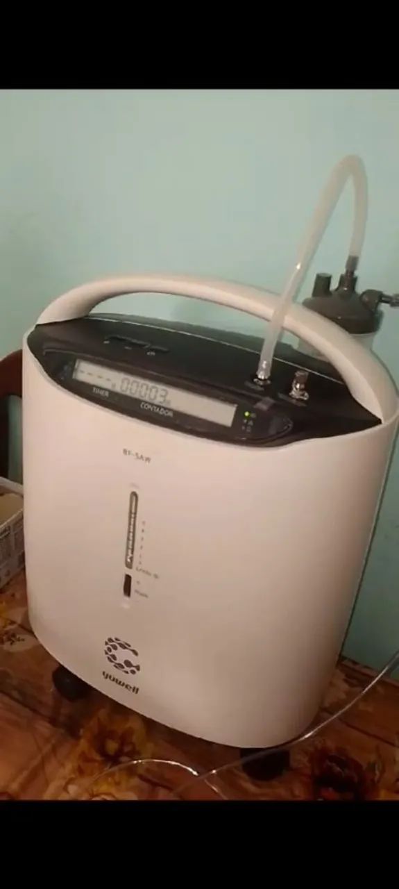 Concentrador de Oxigênio 
