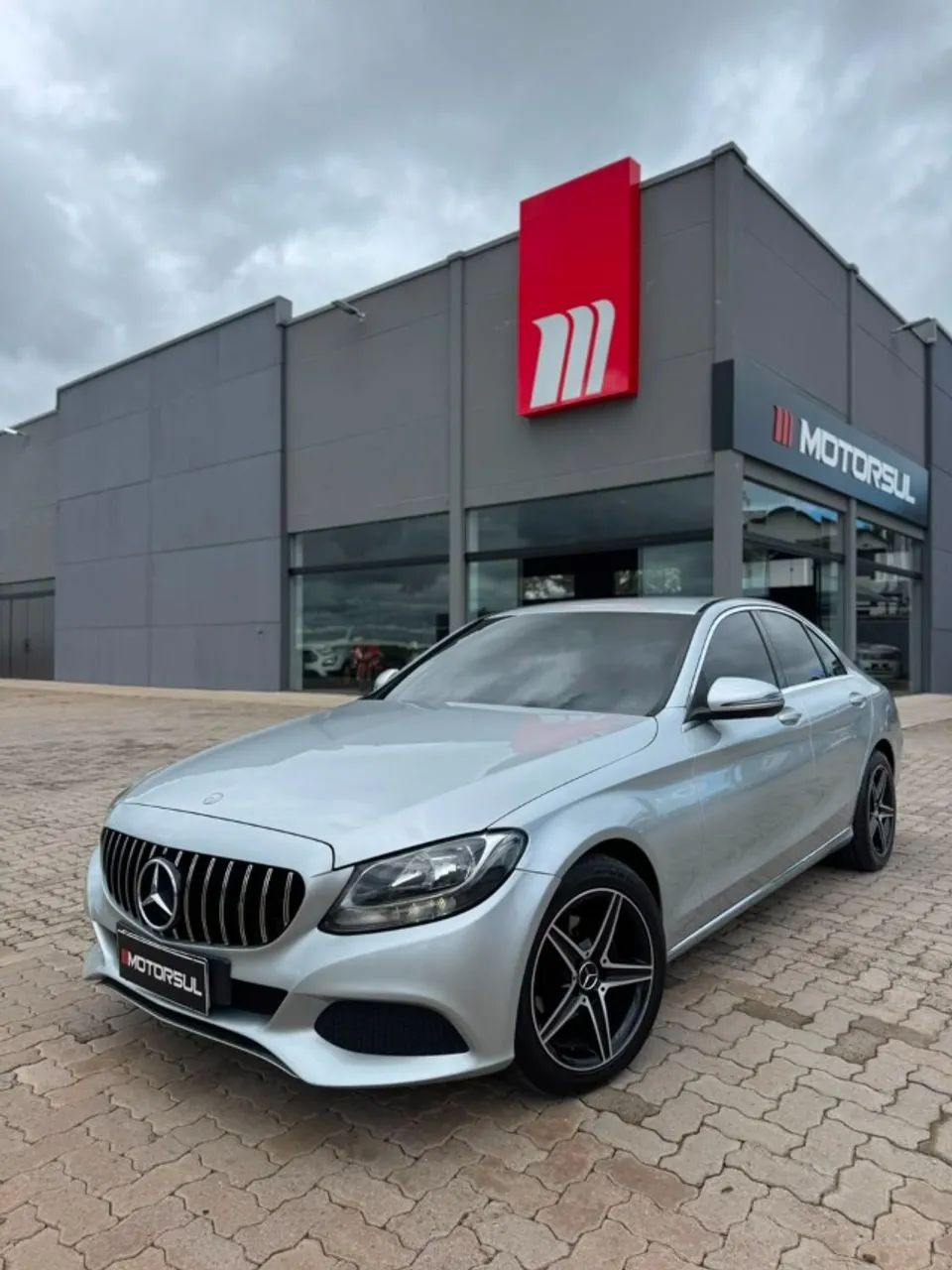 Mercedes-Benz C-180 1.6 Turbo 16v/flex 16V Aut. 2016