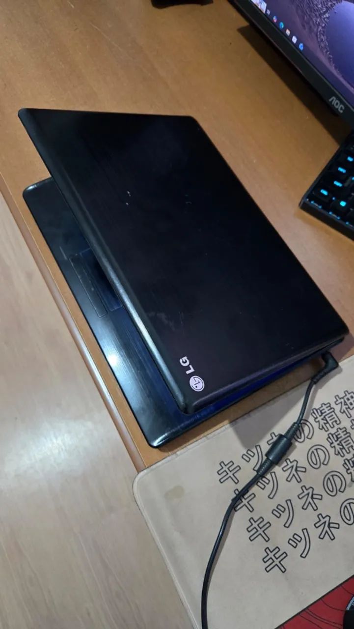 Notebook LG i3 