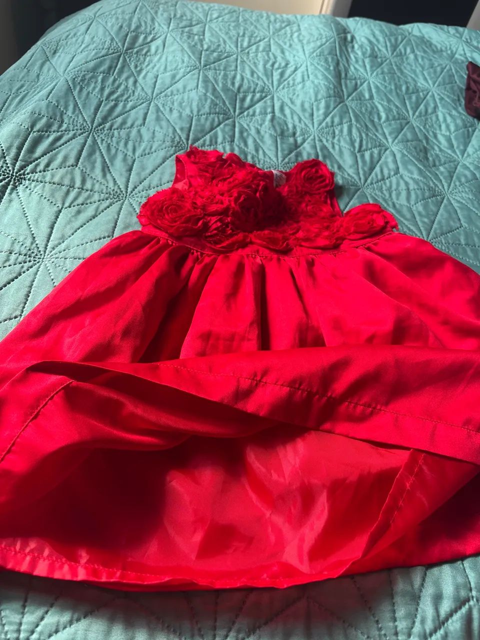 Vestido bebê  carters 18 meses  - Foto 3