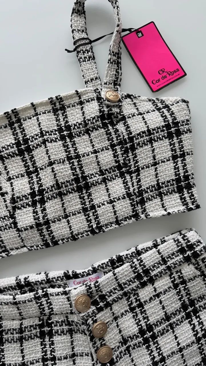 Conjunto tweed  - Foto 3