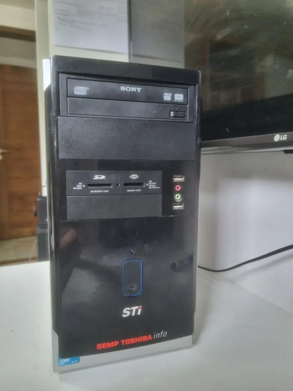 computador core i3 4150t 4gb de ram hd 500gb, pc para aplicações leves, e jogos leves - Foto 2