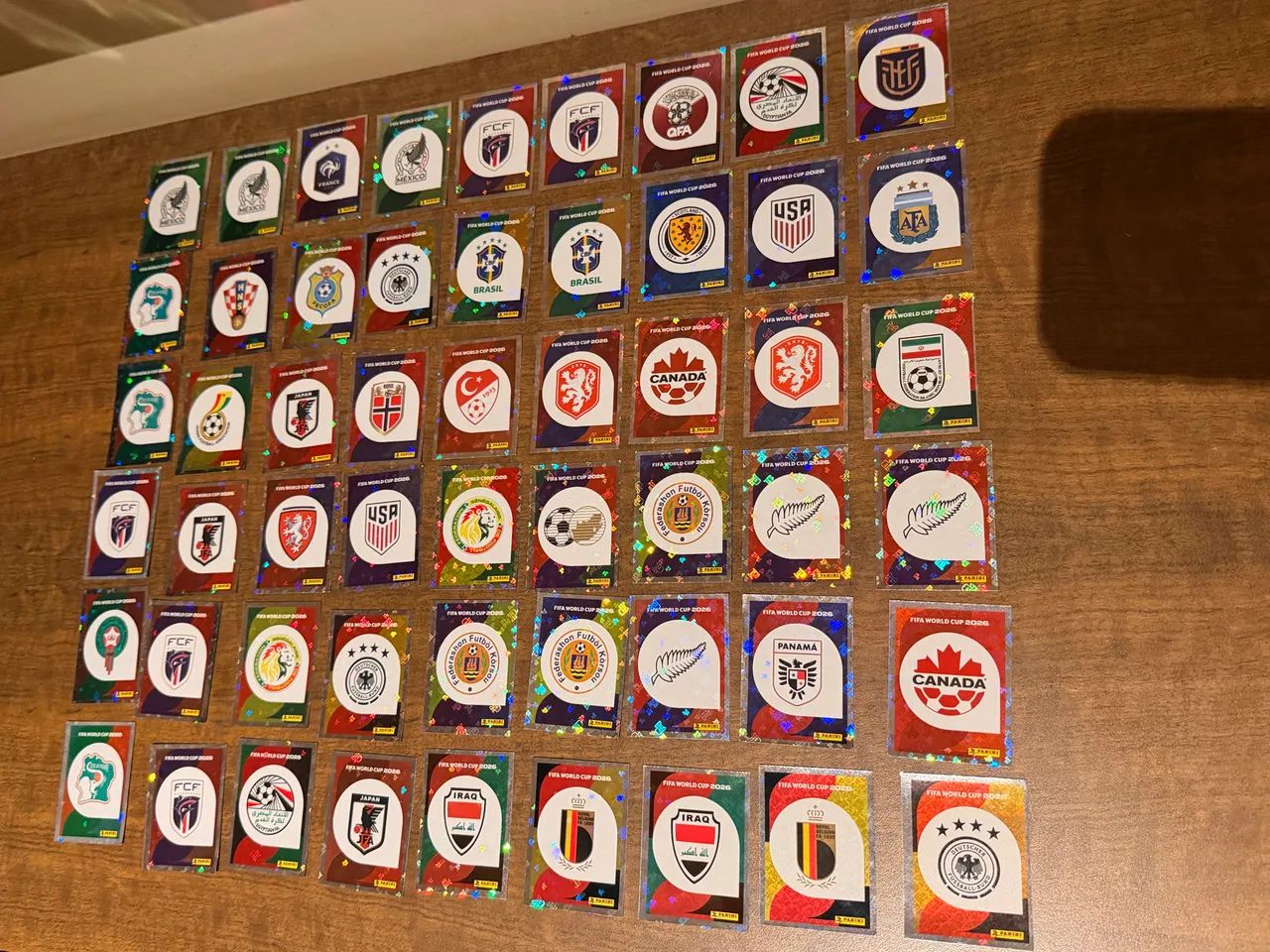 Figurinhas Copa do Mundo 2026 - Foto 2