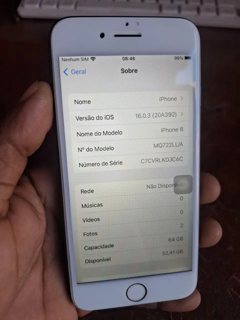 Iphone 8 64GB top  - Foto 5