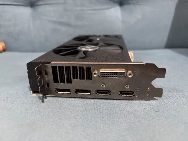 Placa de Vídeo Sapphire Pulse RX580 4gb - Com Defeito - Foto 2