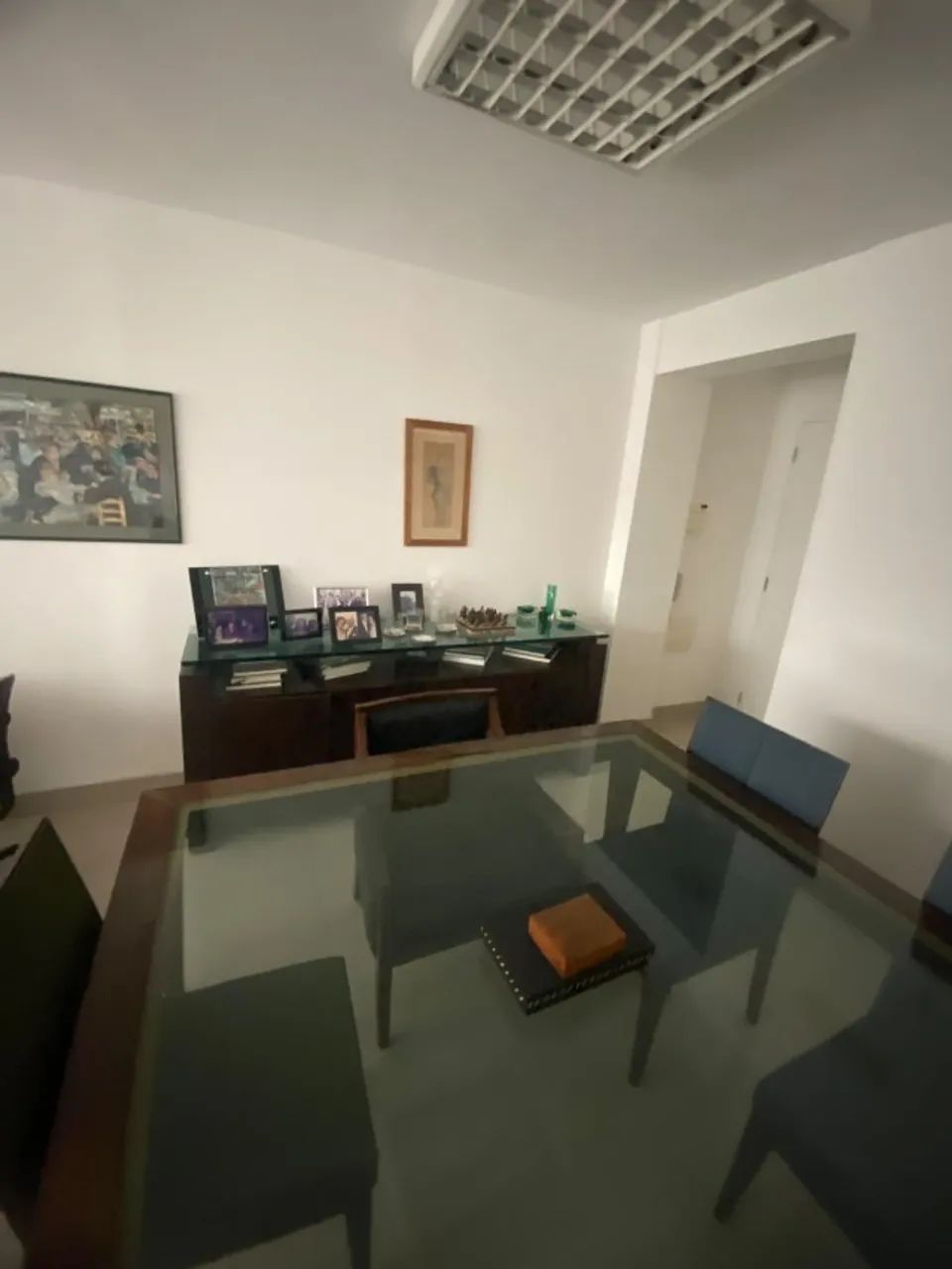 Mesa de escritório com 5 cadeiras - Foto 2