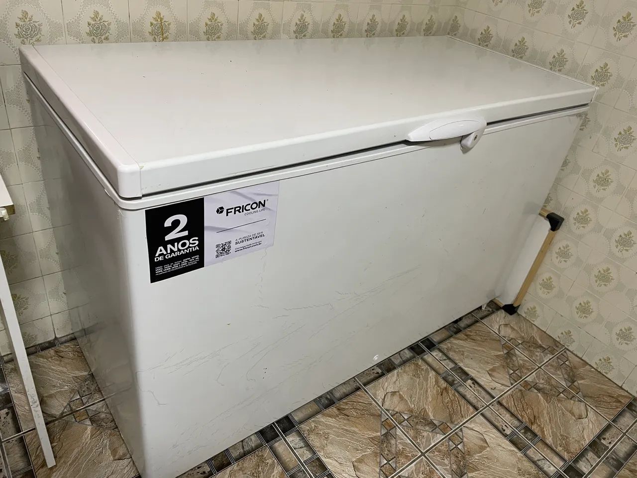 Freezer Fricon 503L! 6 meses de Uso