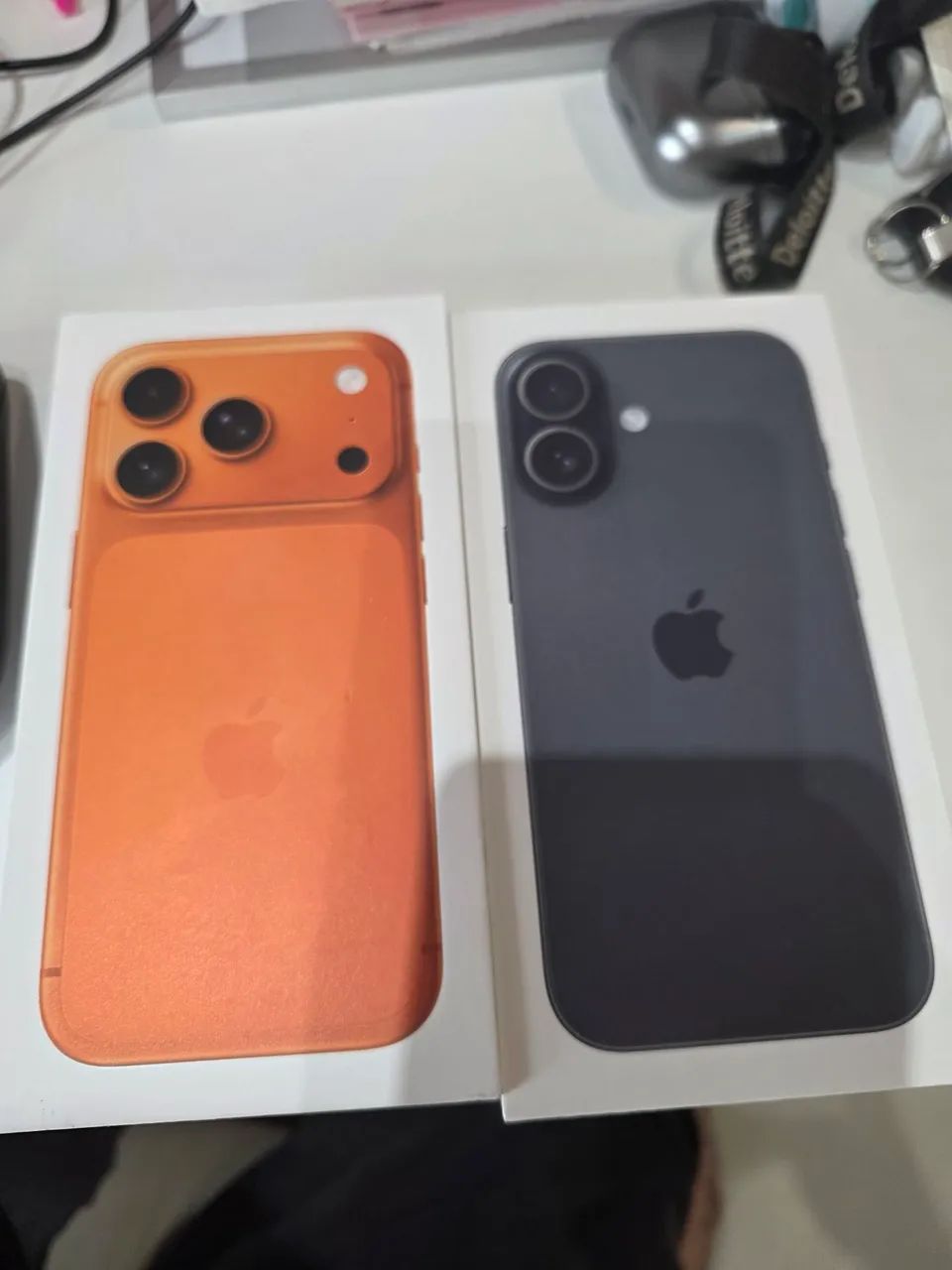 Iphone 17 Pro (eSim) laranja lacrado - Foto 3