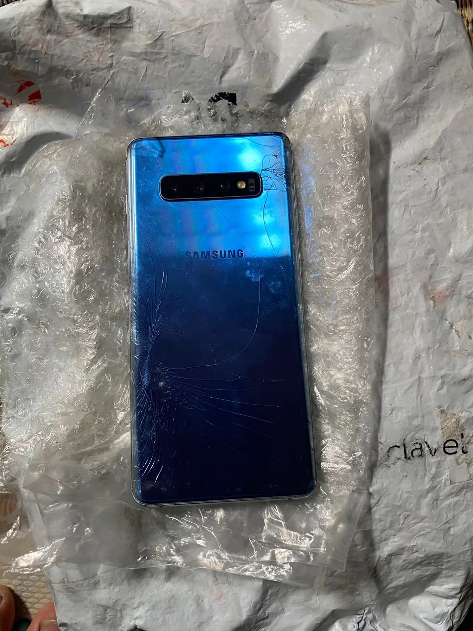 Bateria original Samsung S10 Plus, funcionando e com boa duração - Foto 4