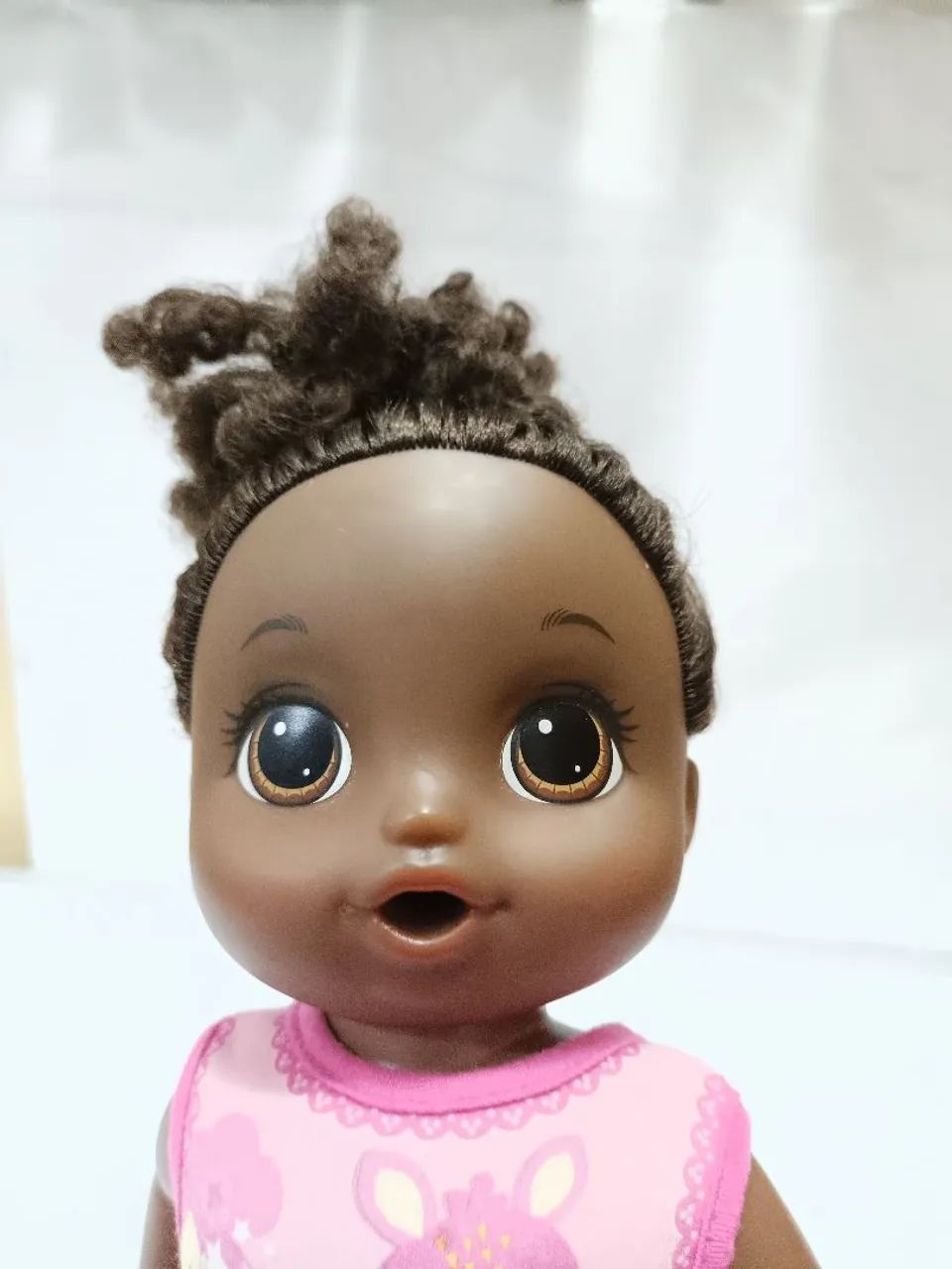 Boneca baby alive negra  - Foto 4