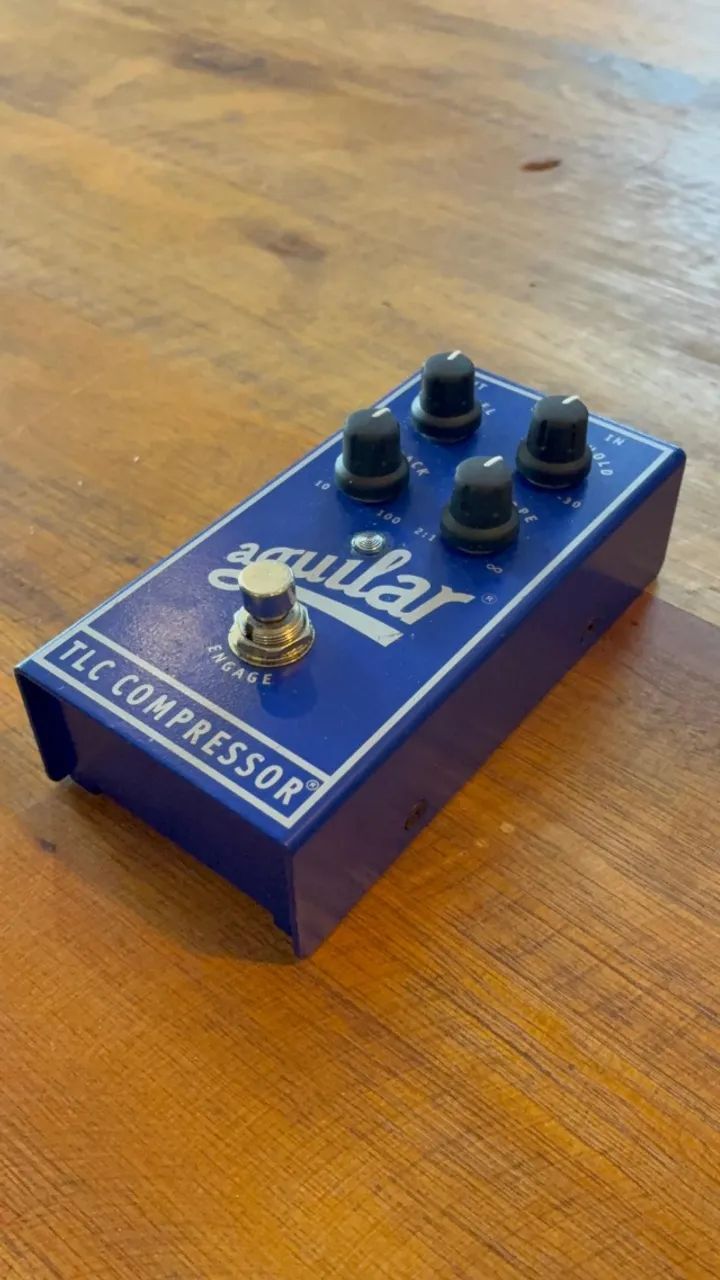 Pedal Baixo Aguilar TLC Compressor Analógico - Instrumentos