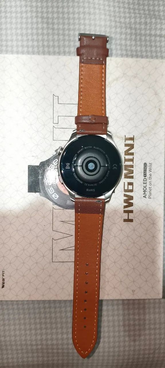 V smartwatch(relógio inteligente) novíssimo. - Foto 3