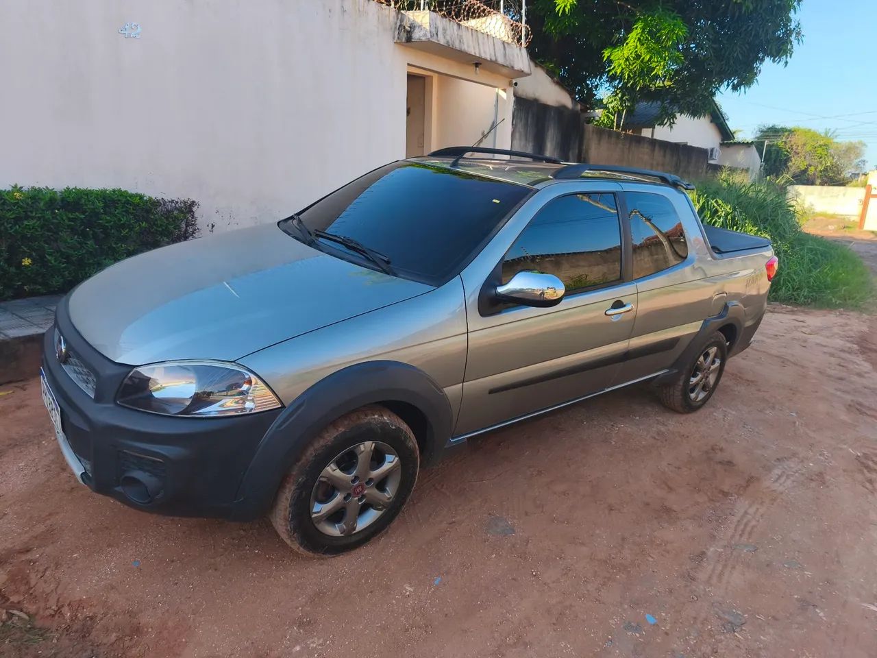 Fiat Strada Working 1.4 MPI Fire Flex 8V CD 2016 - Foto 3