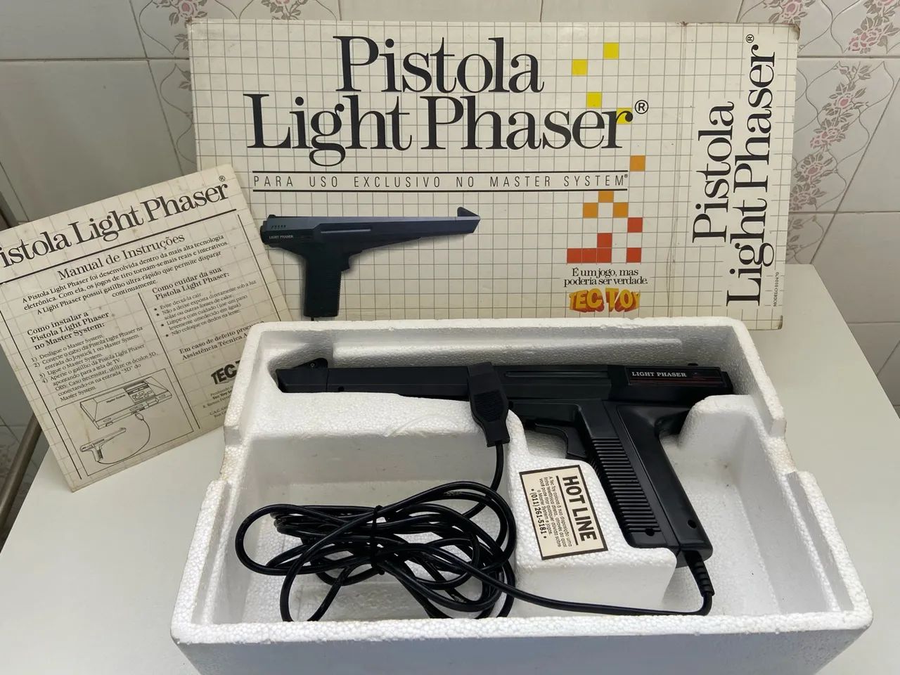 Light Phaser para Master System
