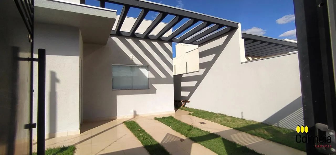 Casa com móveis planejados e ar condicionado - Foto 2