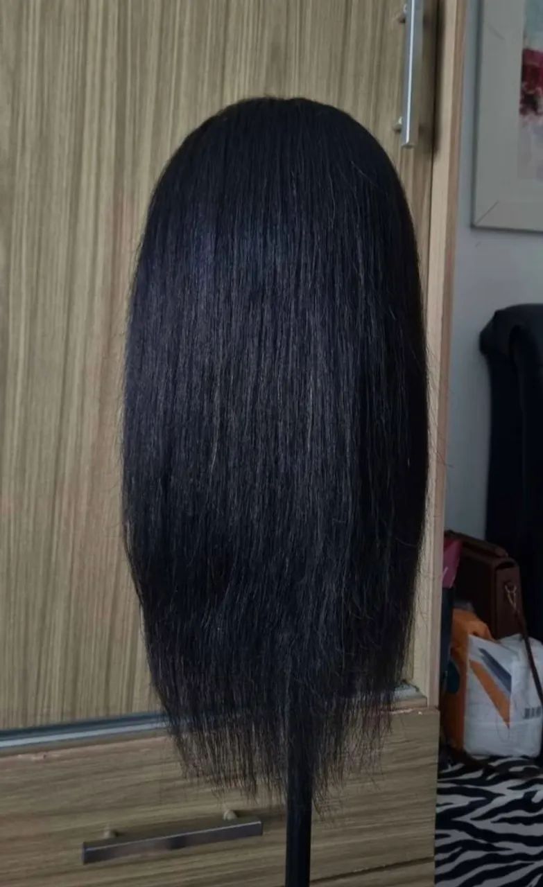 Boneca para treino cabelo humano - Foto 2