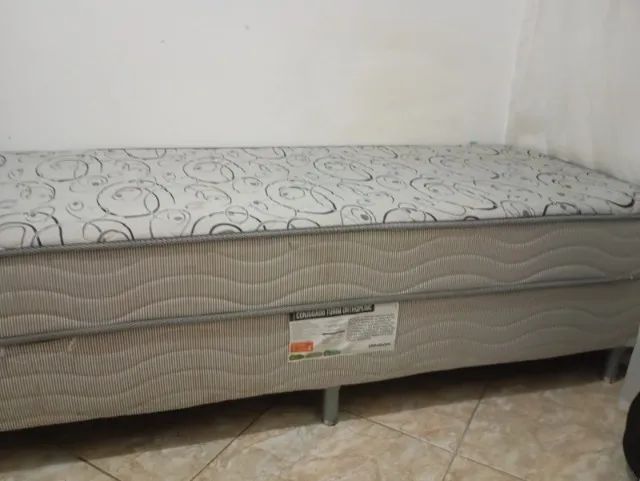 cama box solteiro conjugada Ortobom - Foto 3
