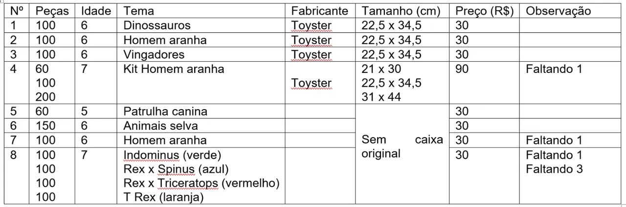 Quebra cabeça - Foto 3