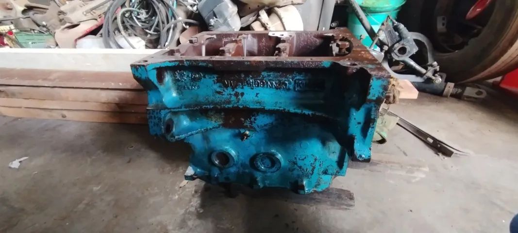 Bloco trator Ford 4600  - Foto 2