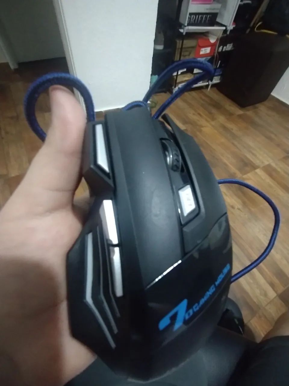 MOUSE GAMER B-MAX 7 BOTÕES 7200 DPI!  - Foto 2