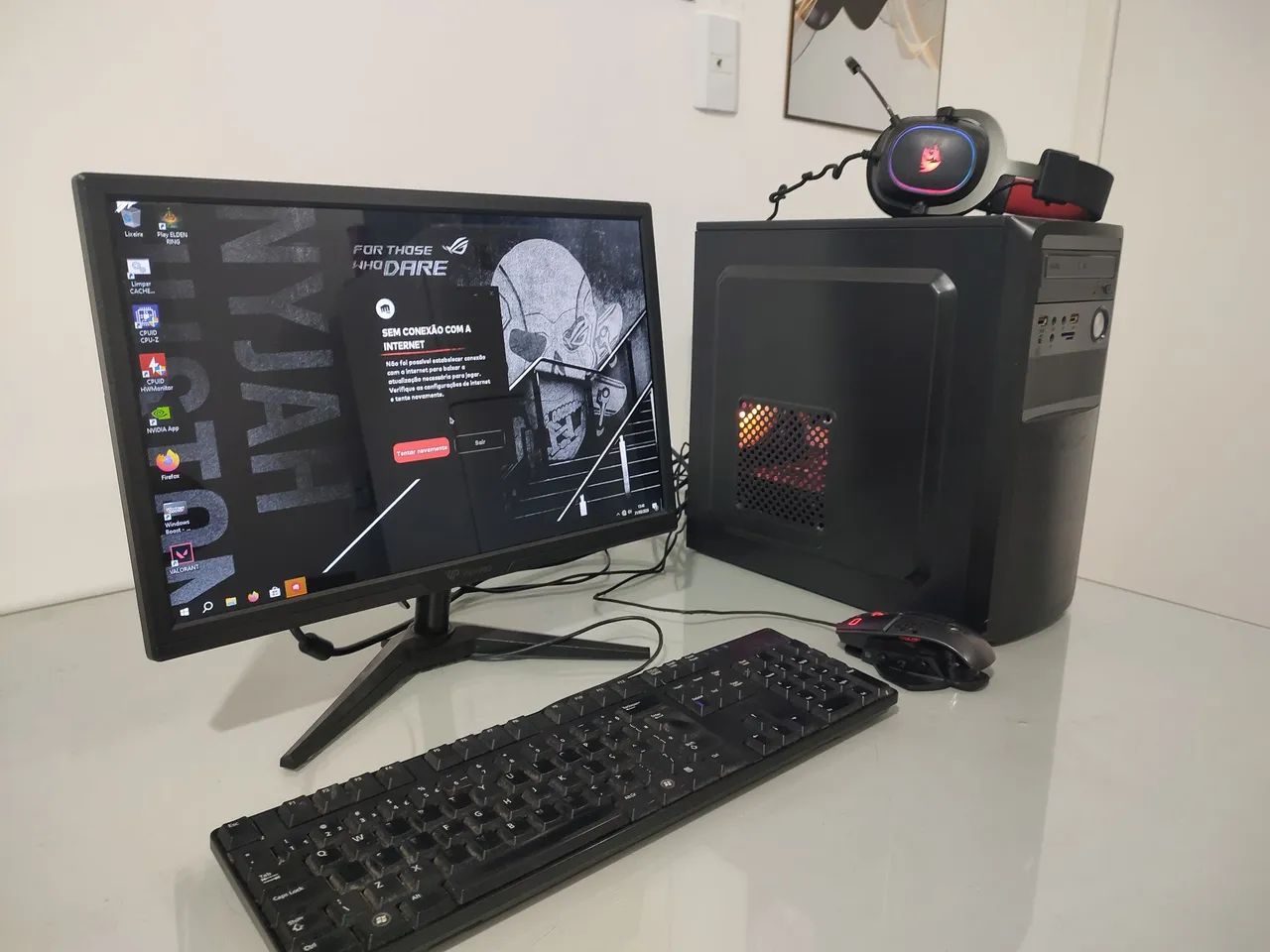 Pc Gamer Completo i7 e GTX 1060  - Foto 2