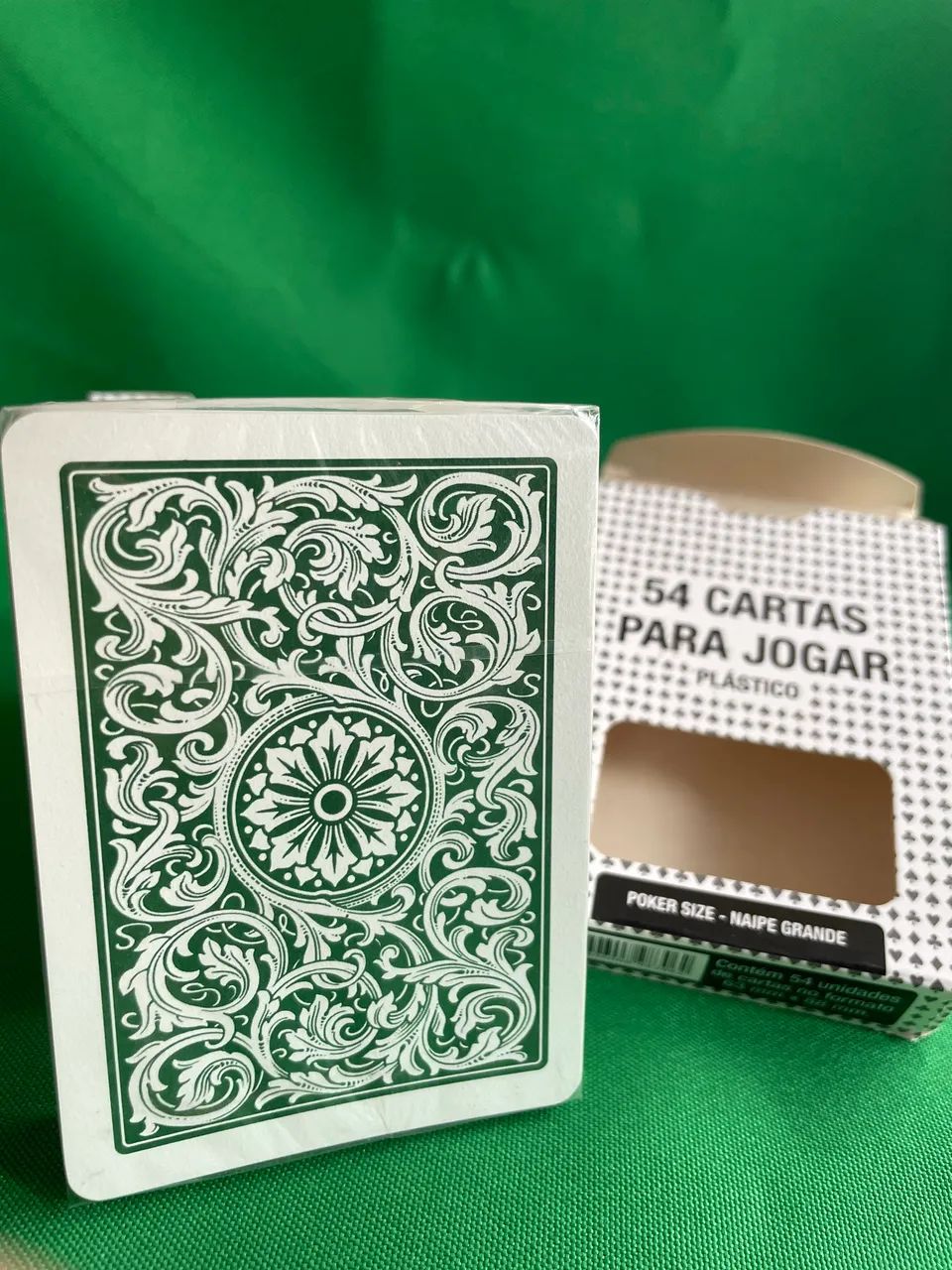 2 Baralho COPAG Original 100% Plástico 