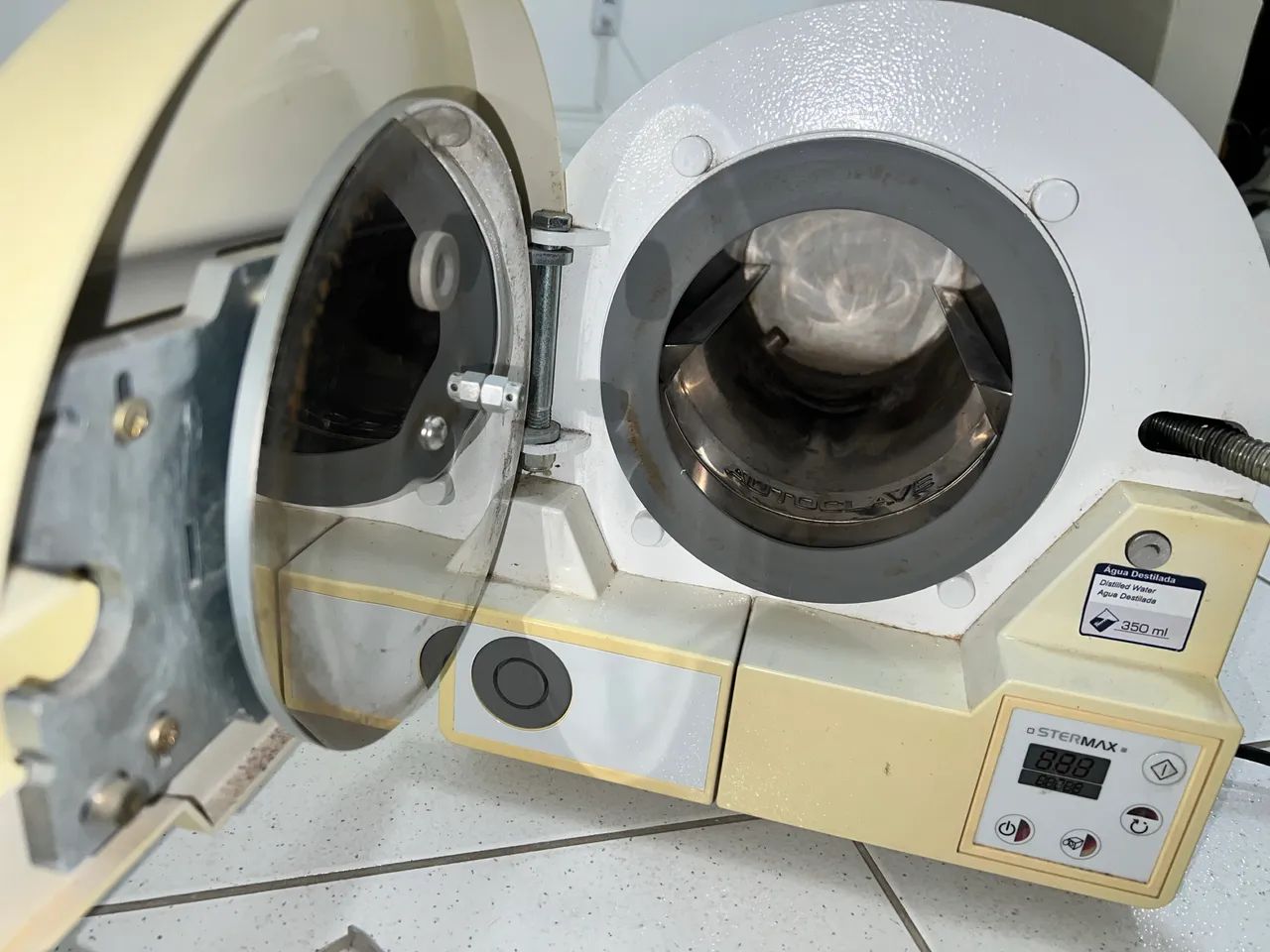Autoclave Stermax Eco Extra 7 Litros 220V - Funcionando | Completa - Foto 3