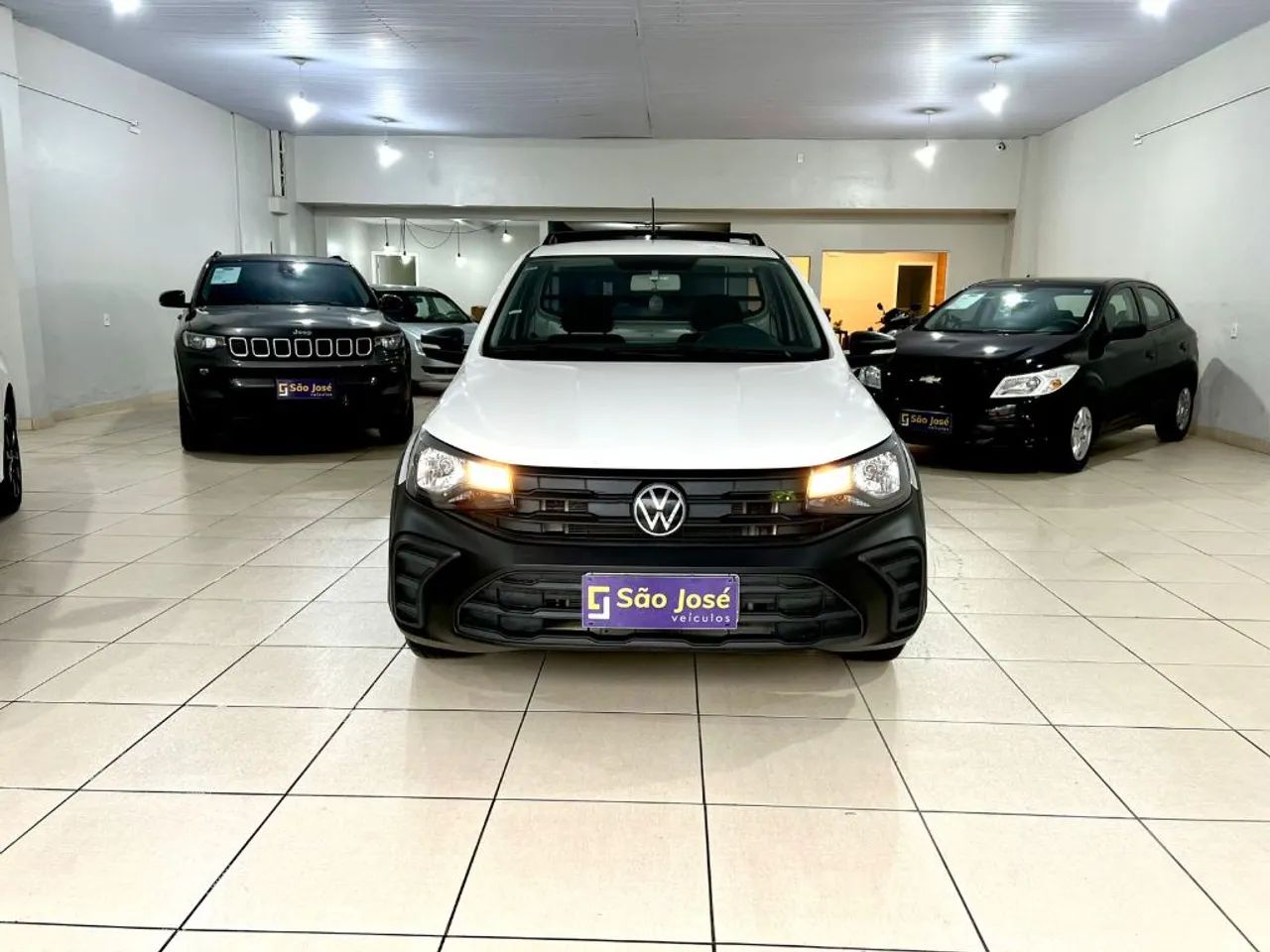 Volkswagen Saveiro Robust 1.6 Total Flex 8V 2026 - Foto 2