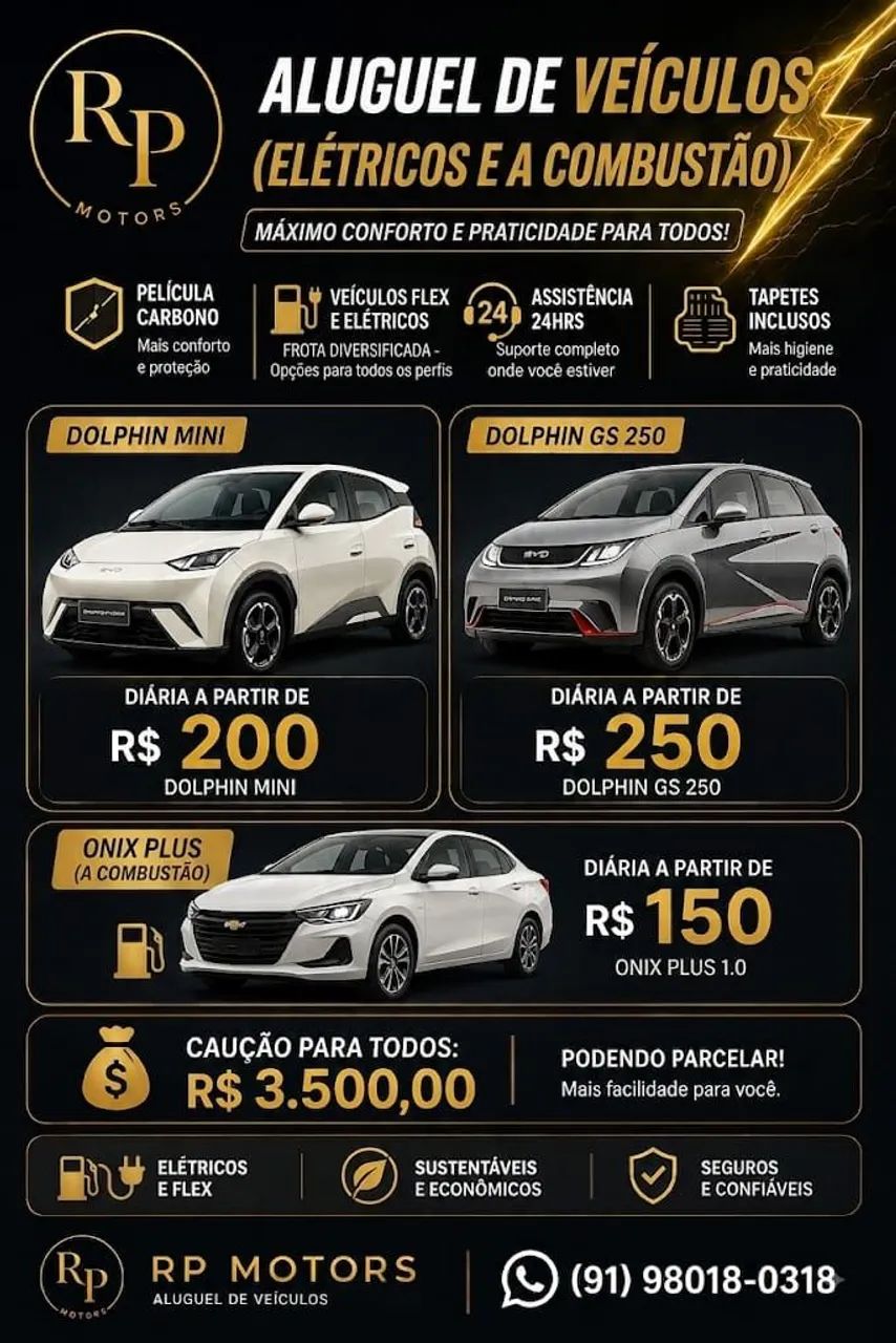 Aluguel de veiculos rpmotors 