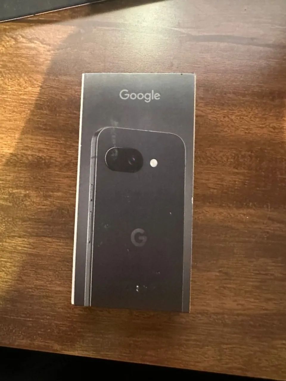 Google Pixel 9a 256GB Obsidian 5G NOVO, NA CAIXA *** - Celulares e