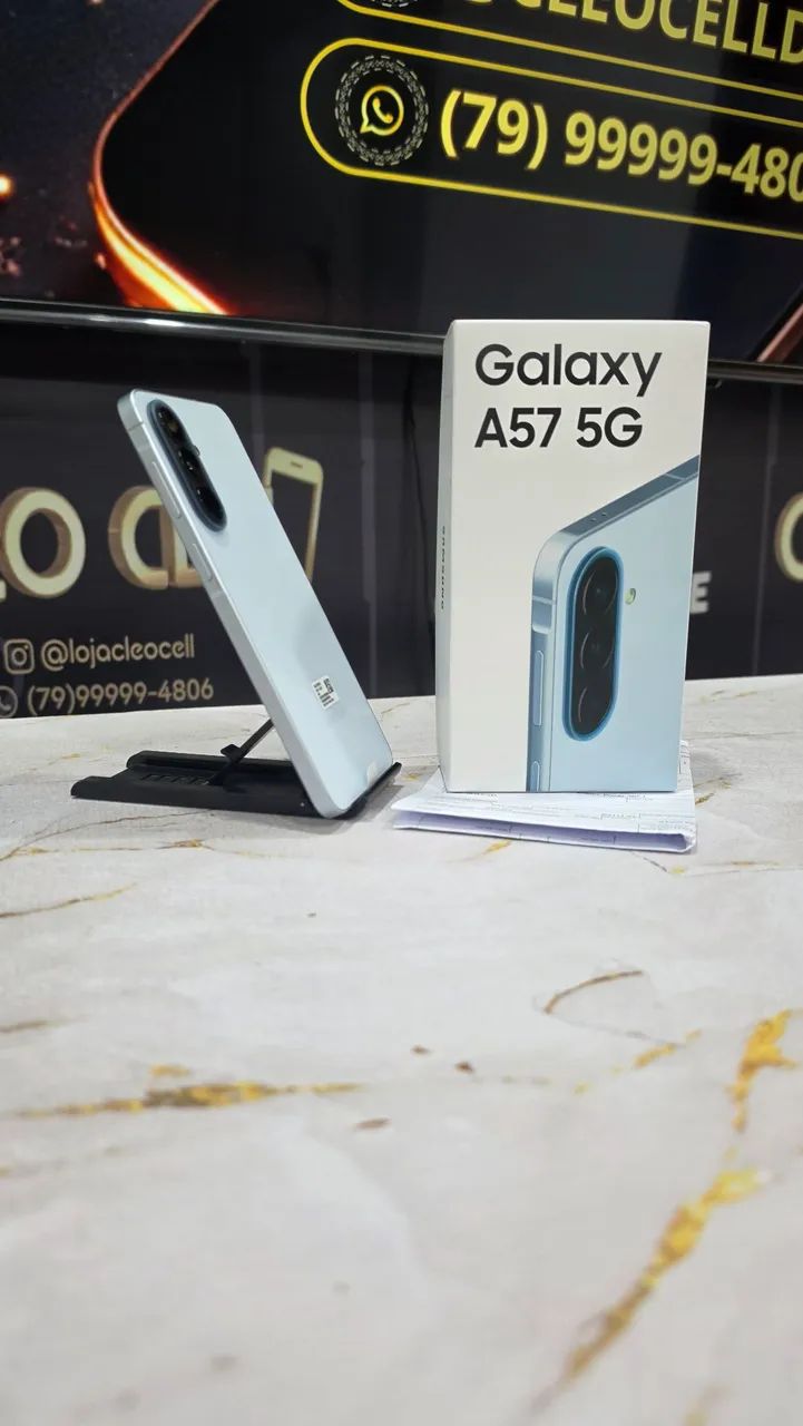 Galaxy A57 5G Azul 128Gb - Foto 3