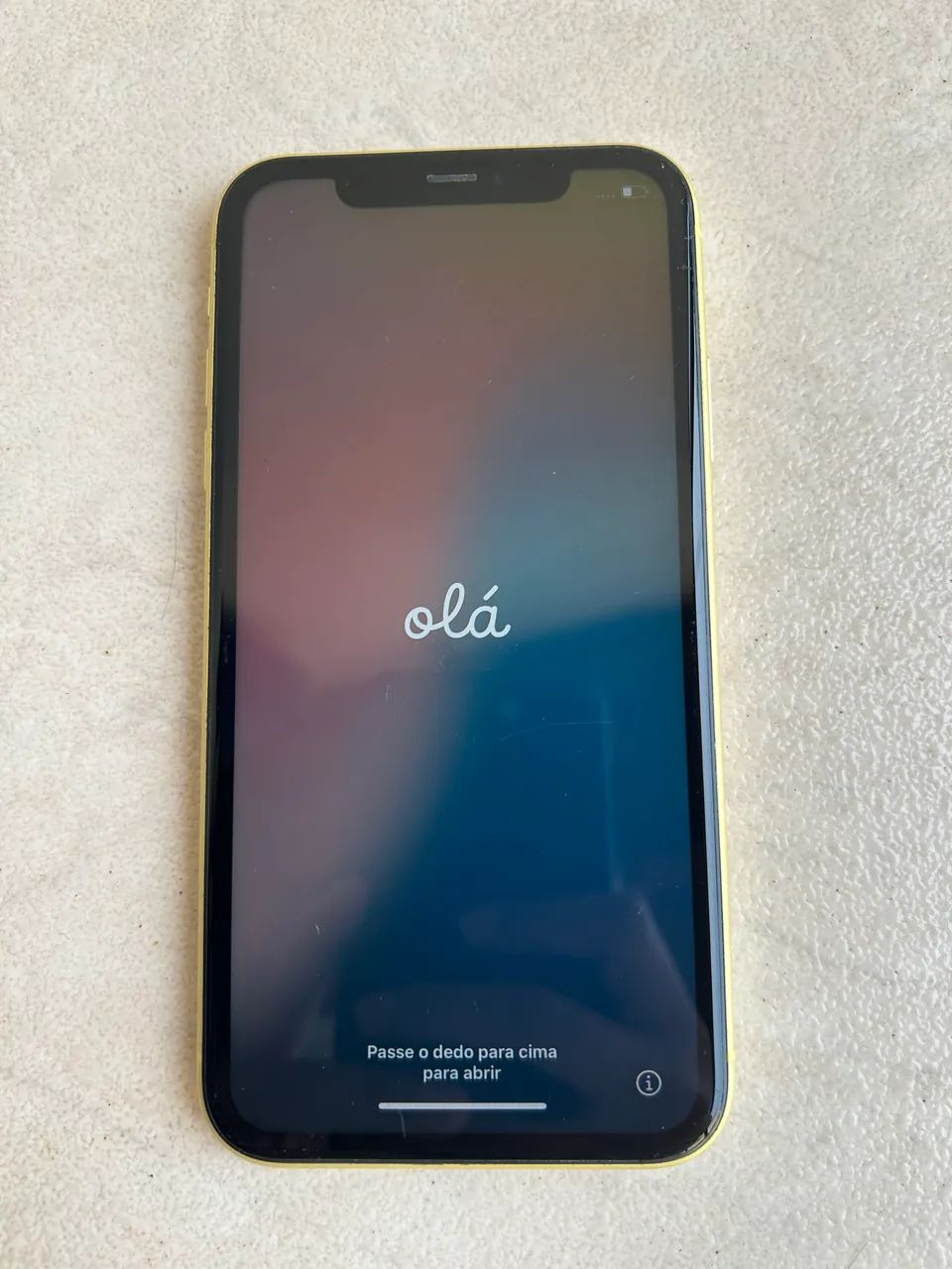 iPhone 11 64GB Amarelo - Funcionando Perfeitamente - Foto 3