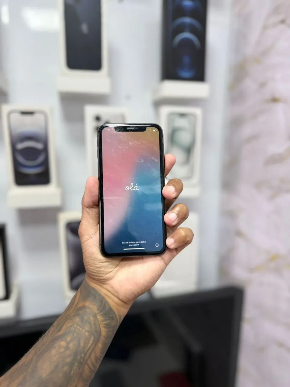 IPHONE 11 64GB<br>R$ 999,00 MUITO TOP - Foto 2