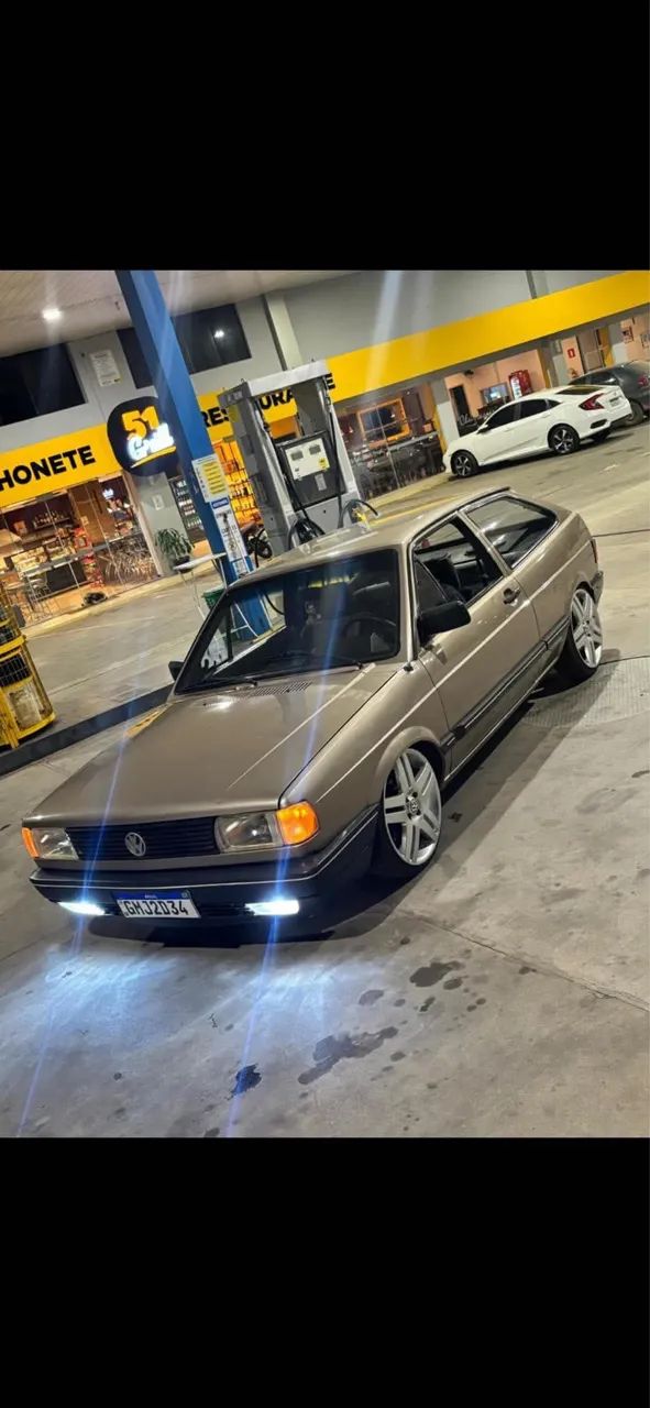 Volkswagen Gol Geração I CL 1.8 2P 1992