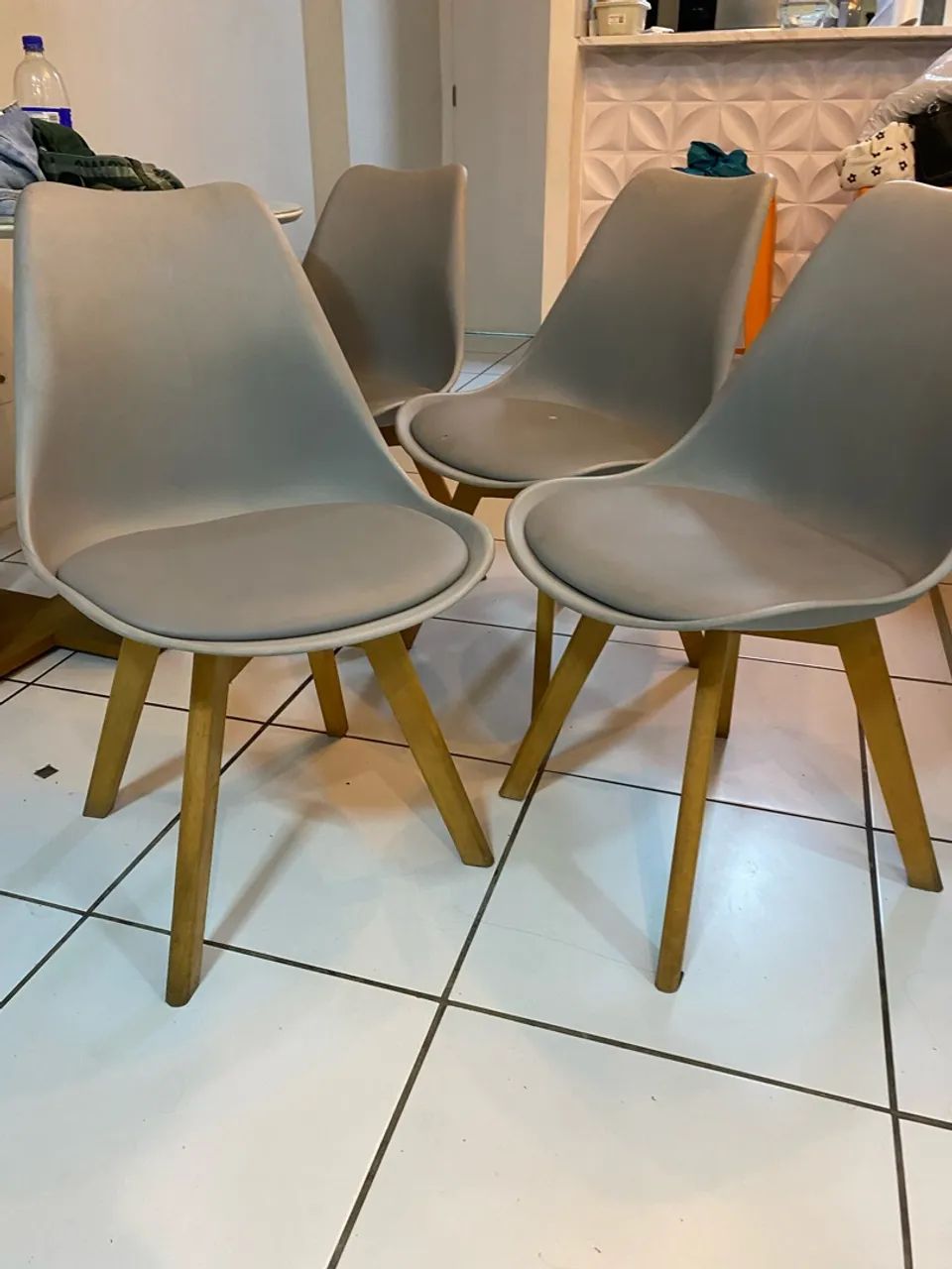 Cadeiras MDF - Foto 2