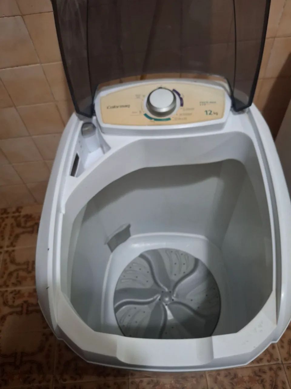 Lavadora tanquinho colormaq de 12kg - Foto 3