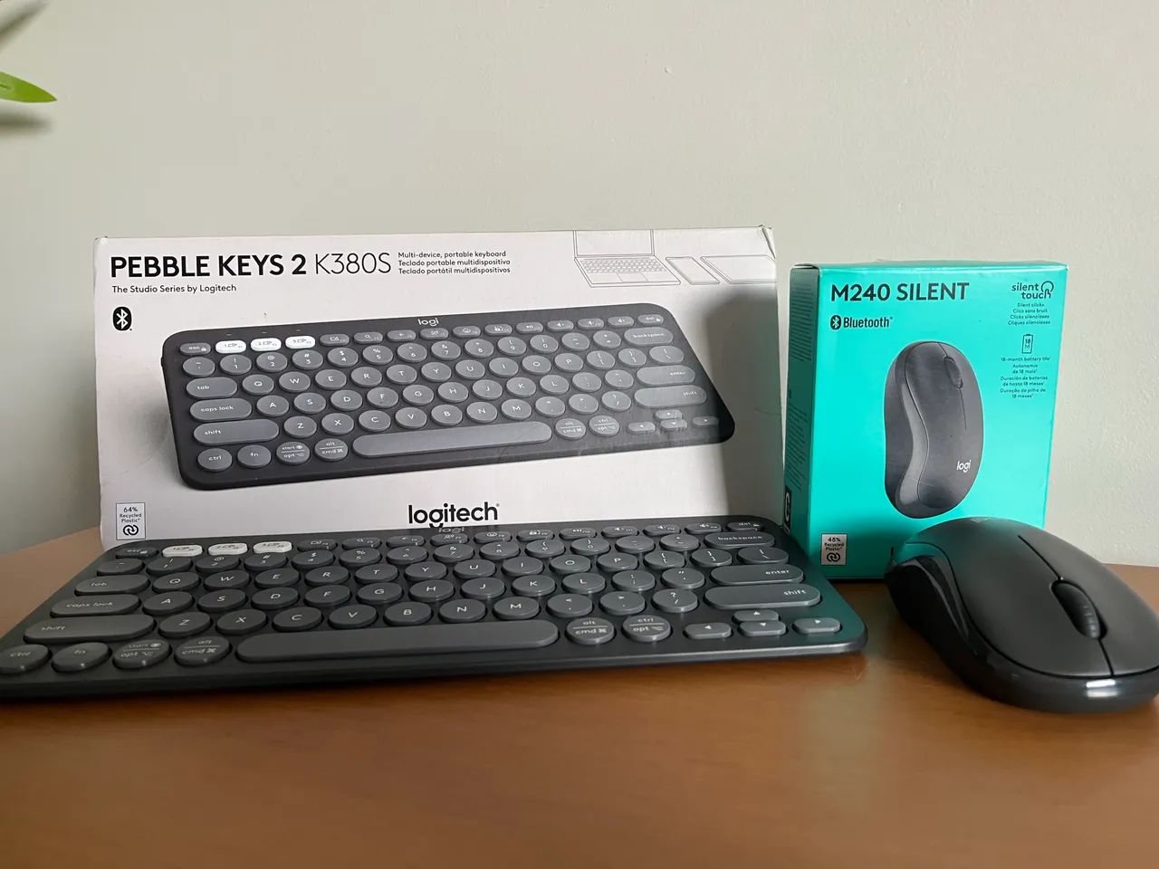 Galaxy Tab S9 FE+ com teclado e mouse  - Foto 2