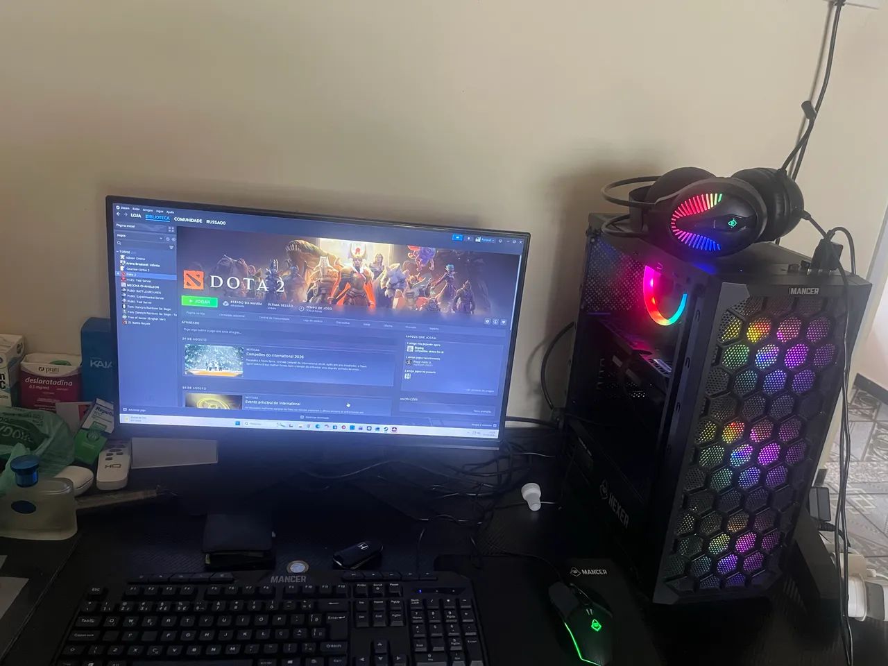 PC GAMER COMPLETO