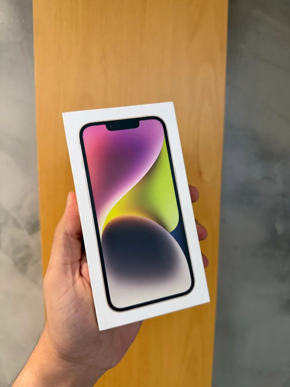 Caixa iPhone 14 128GB Estelar  - Foto 5
