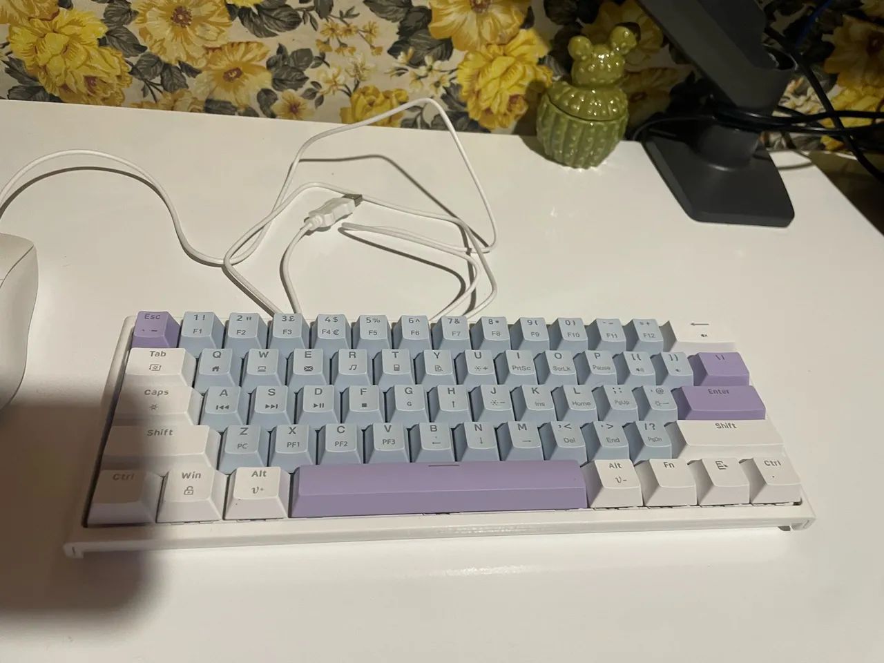 Teclado, mouse Ped e mouse  - Foto 3