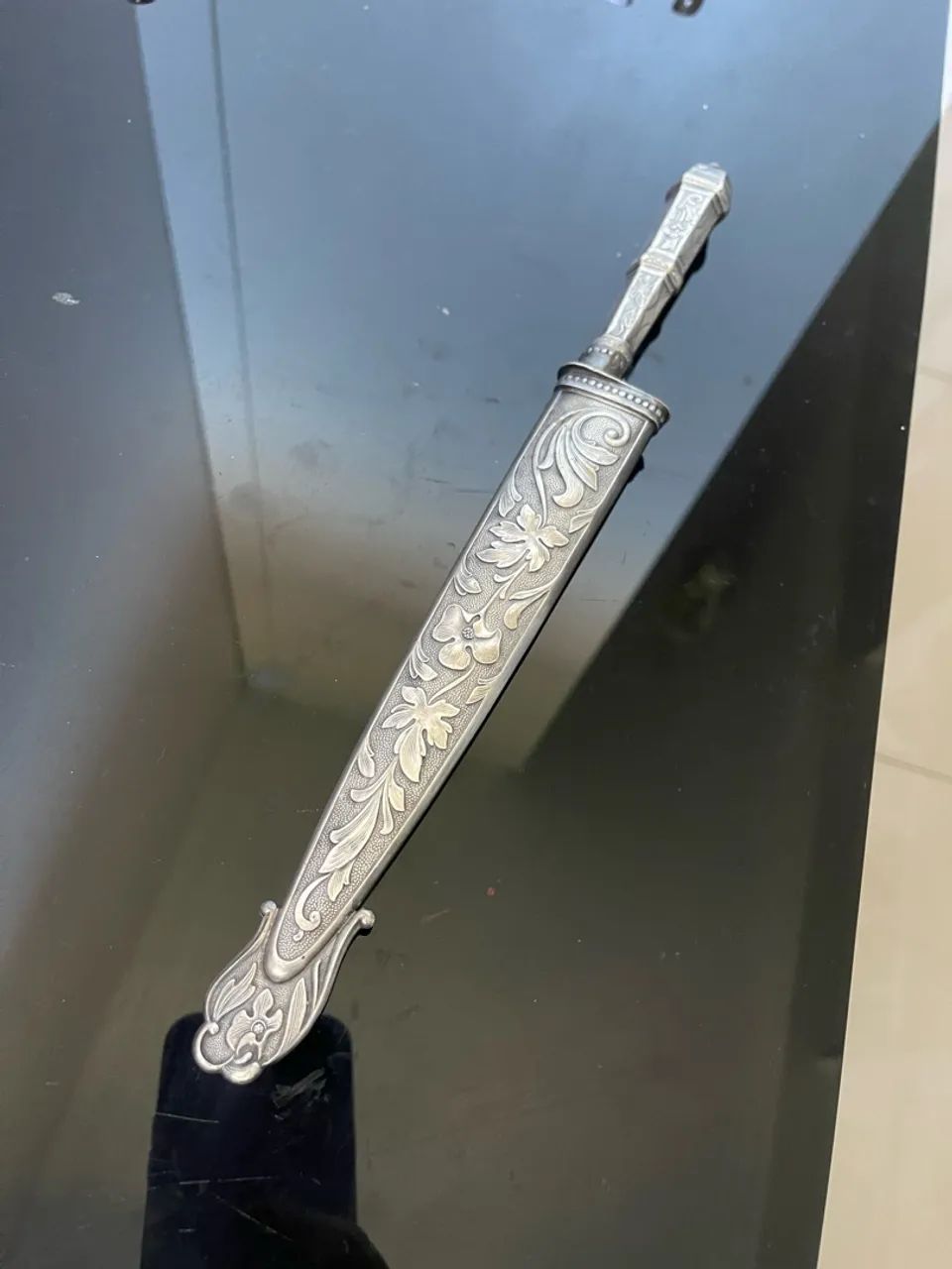 Punhal de prata  - Foto 2