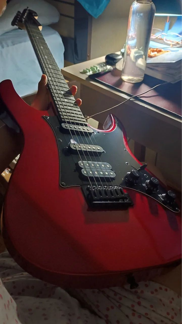 Guitarra fender 