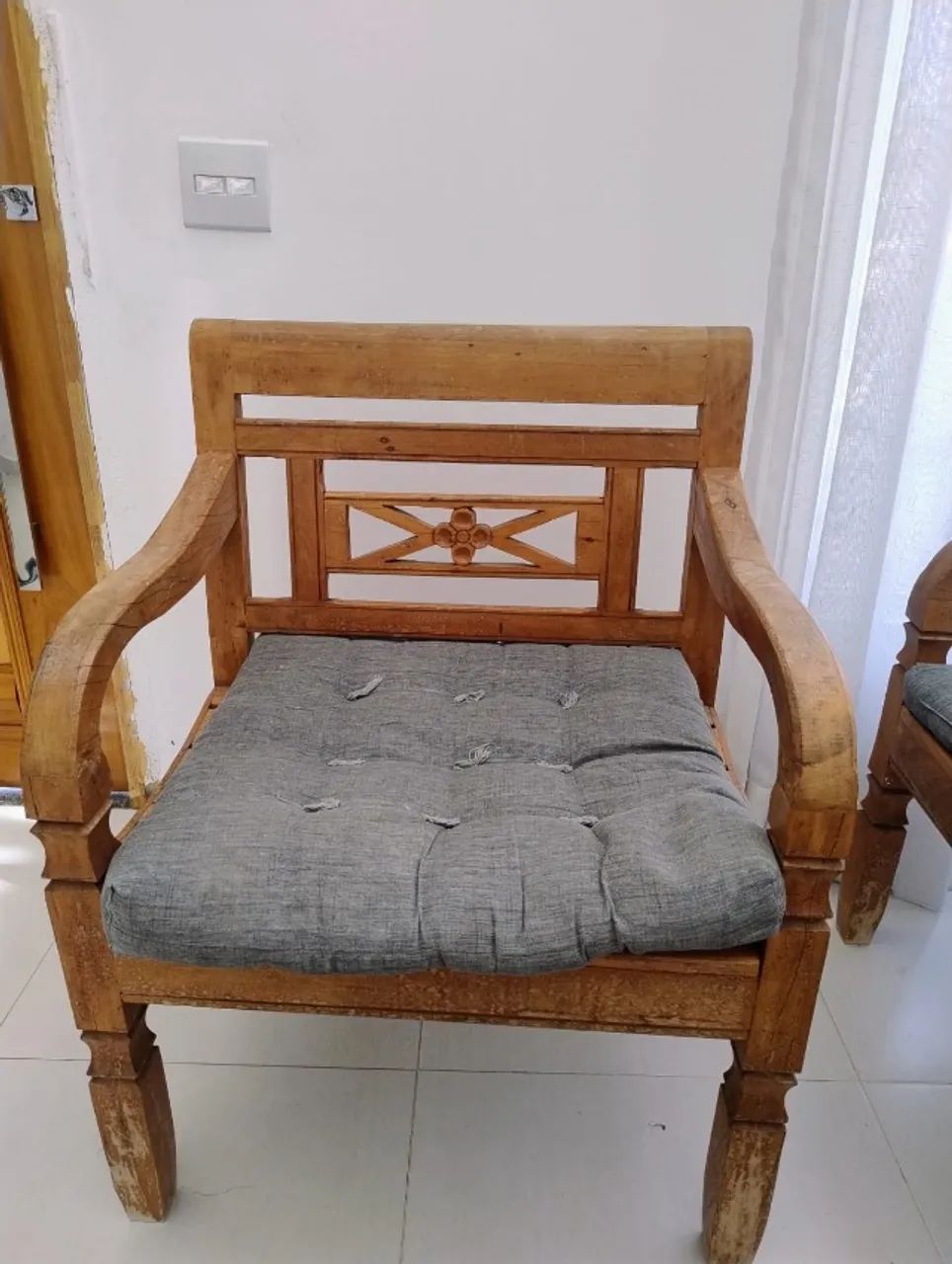 Conjunto móveis rústicos - Foto 3