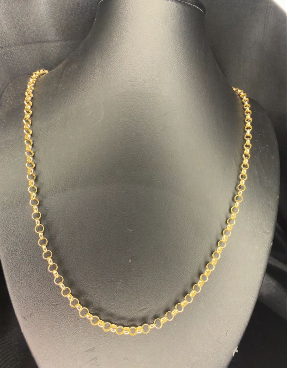 Elo português 60cm ouro 18k 9.95g