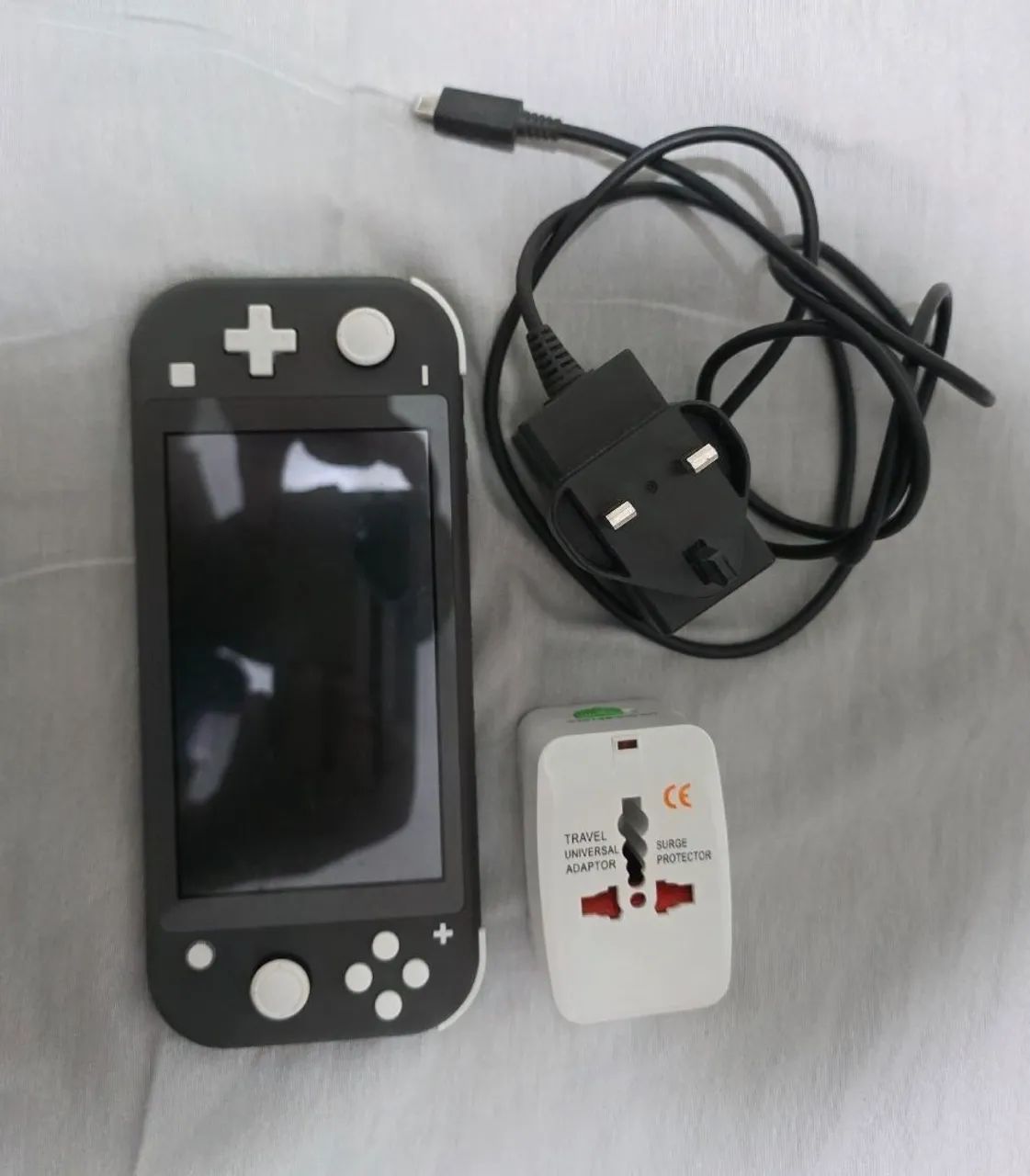 Nintendo Switch Lite, novo, na caixa - Consoles de Vídeo Game